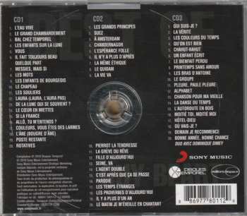 4CD/Coffret Guy Beart: Best Of 3CD & Son Nouvel Album