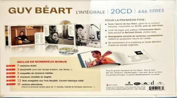 20CD/Coffret Guy Beart: Les Couleurs Du Temps - L'intégrale