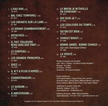 CD Guy Beart: Les Grands Succès