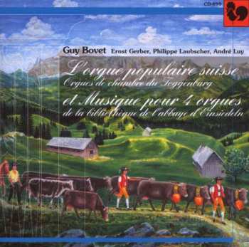 CD Johann Sebastian Bach: Guy Bovet à L'orgue de la Basilique de Valère (1390), The World's Oldest Playable Organ