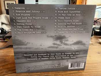 CD Guy Clark: Looking For The Words: Live At The U Of H Coffee House