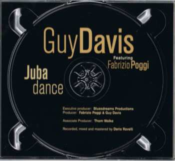 CD Guy Davis: Juba Dance