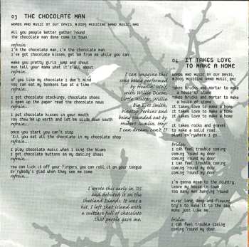CD Guy Davis: Skunkmello