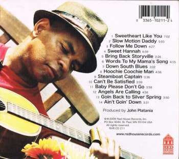 CD Guy Davis: Sweetheart Like You