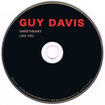 CD Guy Davis: Sweetheart Like You