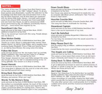 CD Guy Davis: Sweetheart Like You