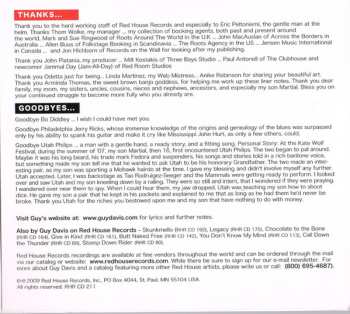 CD Guy Davis: Sweetheart Like You