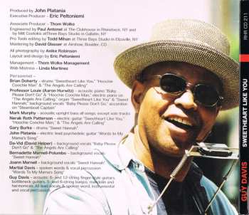 CD Guy Davis: Sweetheart Like You