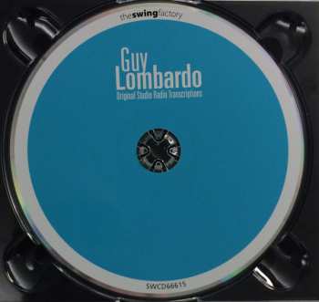 CD Guy Lombardo: Original Studio Radio Transcriptions