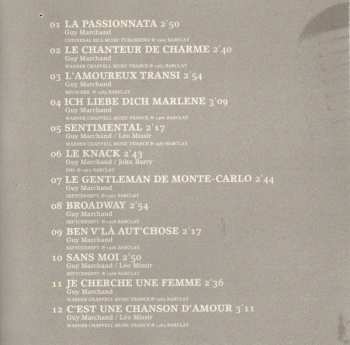 CD Guy Marchand: Best Of