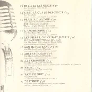 CD Guy Marchand: Best Of