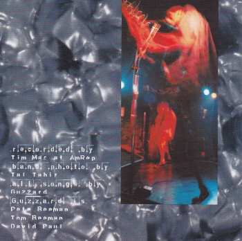 CD Guzzard: Quick, Fast, In A Hurry