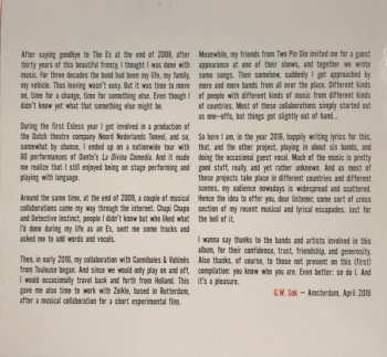 CD GW Sok: Listen To The Painters