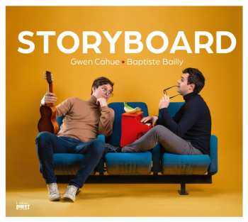 Album Baptiste Bailly: Storyboard
