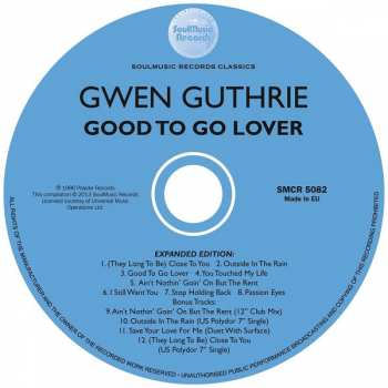 CD Gwen Guthrie: Good To Go Lover