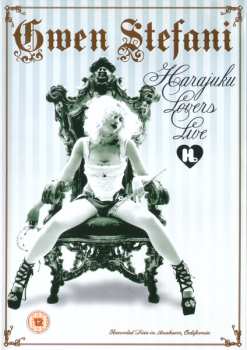 DVD Gwen Stefani: Harajuku Lovers Live