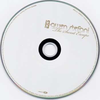 CD Gwen Stefani: The Sweet Escape