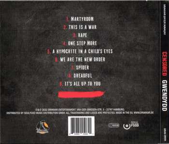 CD Gwendydd: Censored
