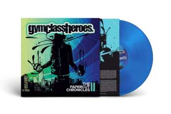 LP Gym Class Heroes: The Papercut Chronicles Ii (limited Indie Edition) (cobalt Vinyl)