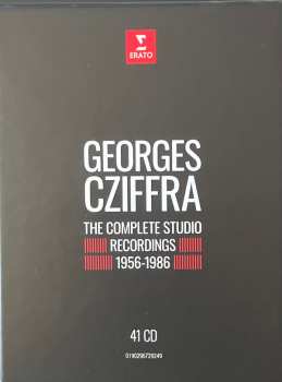 41CD/Coffret Gyorgy Cziffra: Complete Studio Recordings 1956-1986