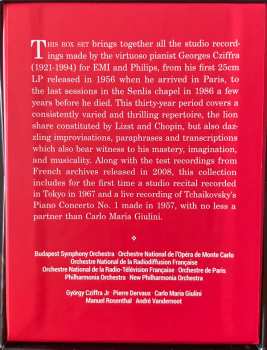 41CD/Coffret Gyorgy Cziffra: Complete Studio Recordings 1956-1986