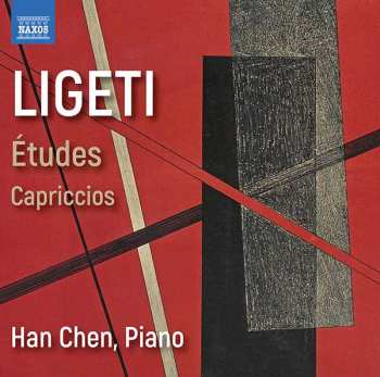 CD György Ligeti: Études • Capriccios