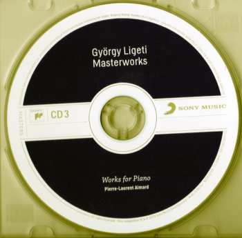 9CD/Coffret György Ligeti: Masterworks