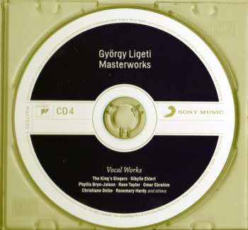 9CD/Coffret György Ligeti: Masterworks
