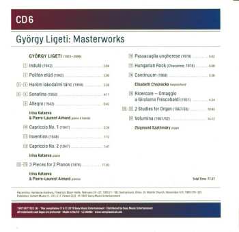 9CD/Coffret György Ligeti: Masterworks