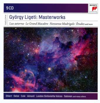 9CD/Coffret György Ligeti: Masterworks