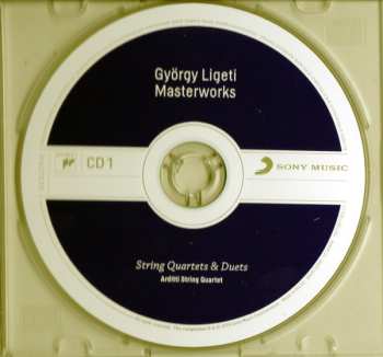 9CD/Coffret György Ligeti: Masterworks