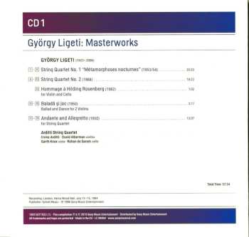 9CD/Coffret György Ligeti: Masterworks