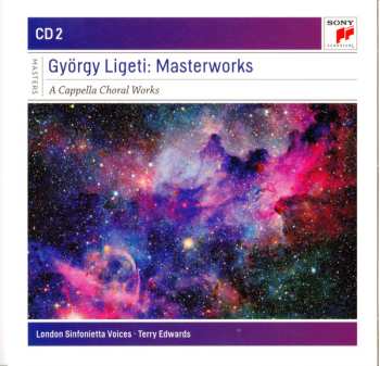 9CD/Coffret György Ligeti: Masterworks