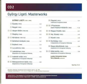 9CD/Coffret György Ligeti: Masterworks