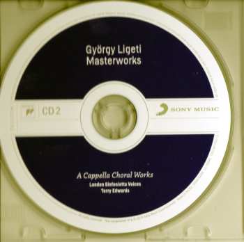 9CD/Coffret György Ligeti: Masterworks