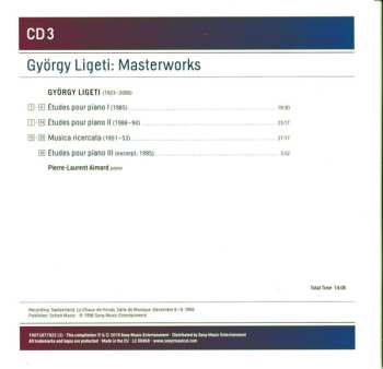 9CD/Coffret György Ligeti: Masterworks