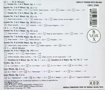 3CD/Coffret Sergei Prokofiev: Complete Solo Piano Music Volume 1
