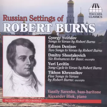 Russian Settings Of Robert Burns