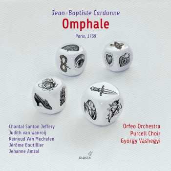 2CD Orfeo Orchestra Budapest: Jean-Baptiste Cardonne: Omphale
