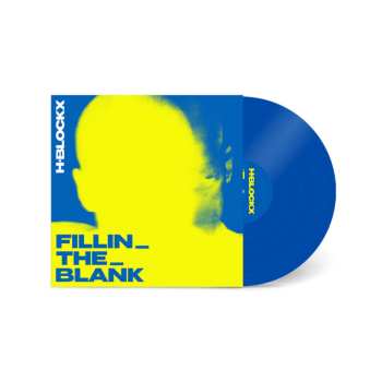 LP H-Blockx: Fillin_the_blank (blue Vinyl) (limited Edition)