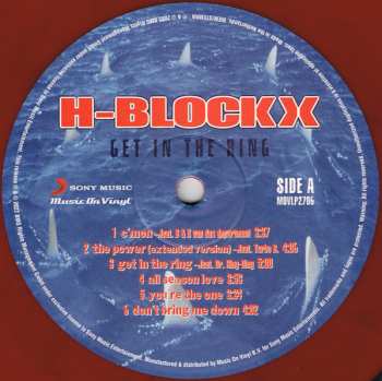LP H-Blockx: Get In The Ring LTD | NUM | CLR