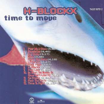 CD H-Blockx: Time To Move
