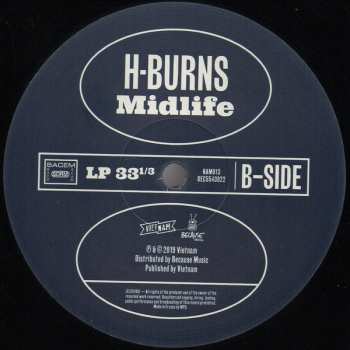 LP/CD H-Burns: Midlife