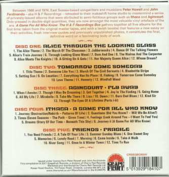 5CD/Coffret H & F Recordings: A Game For All Who Know