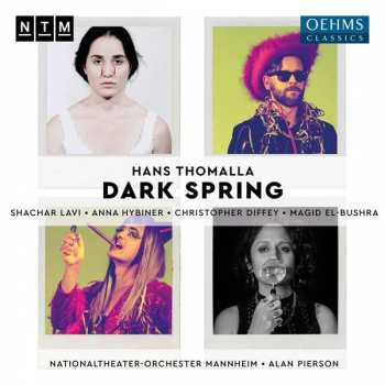 2CD/Coffret Hans Thomalla: Dark Spring