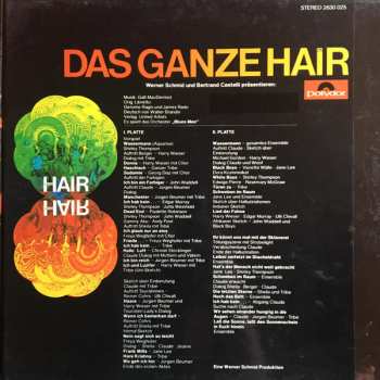 2LP/Coffret "Haare" Ensemble: Das Ganze Hair