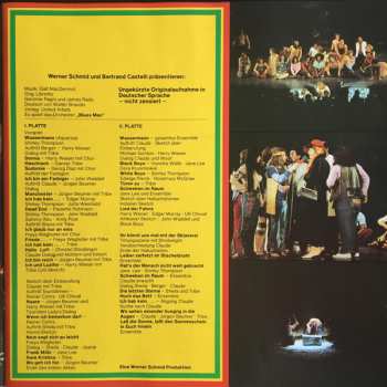 2LP/Coffret "Haare" Ensemble: Das Ganze Hair