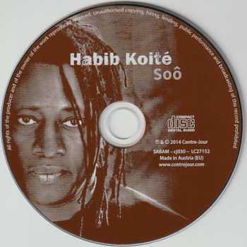 CD Habib Koité: Soô