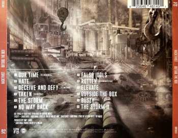 CD Hacktivist: Outside The Box