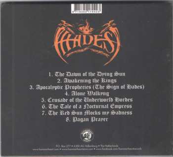CD Hades Almighty: The Dawn Of The Dying Sun LTD | DIGI